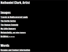 Tablet Screenshot of nclark.com